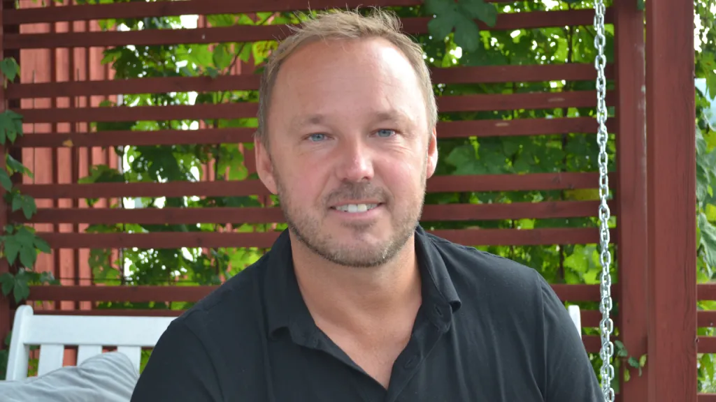 Mikael Karlberg är en annan hockeyprofil som kom upp i Surahammar samtidigt som Salo