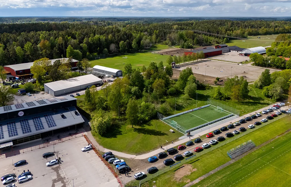 Rocklundaområdet i Västerås. 
