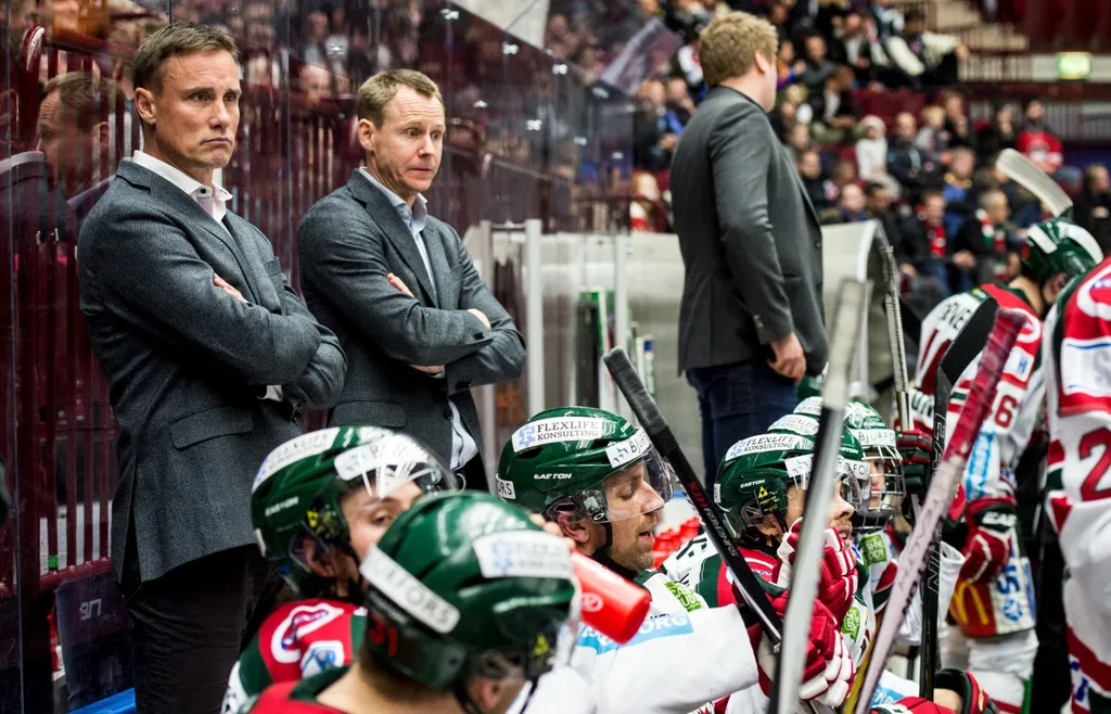 Sist Robert Ohlsson var i Frölunda 2016, var han Roger Rönnbergs assisterande tränare