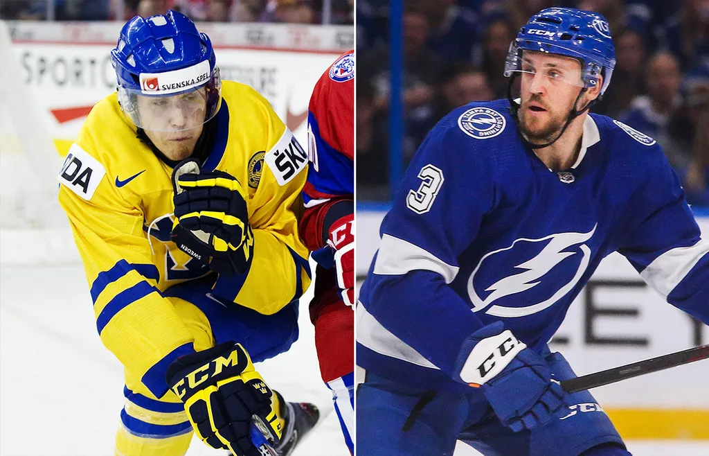 Fredrik Claesson gick vidare till NHL och senare också KHL