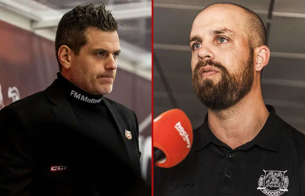 Mora IK har varit trygga på ledarsidan med Hermansson och Hägglund
