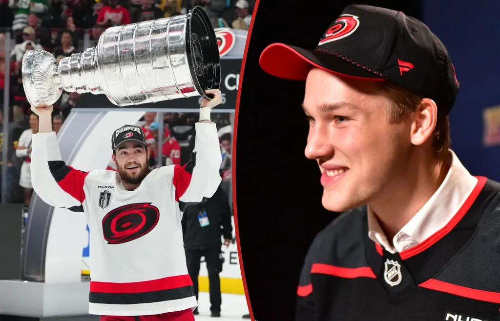 William Håkansson till Carolina Hurricanes.