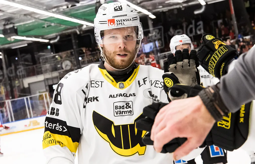 Lukas Zetterberg ryktas vara på väg in i laget. 