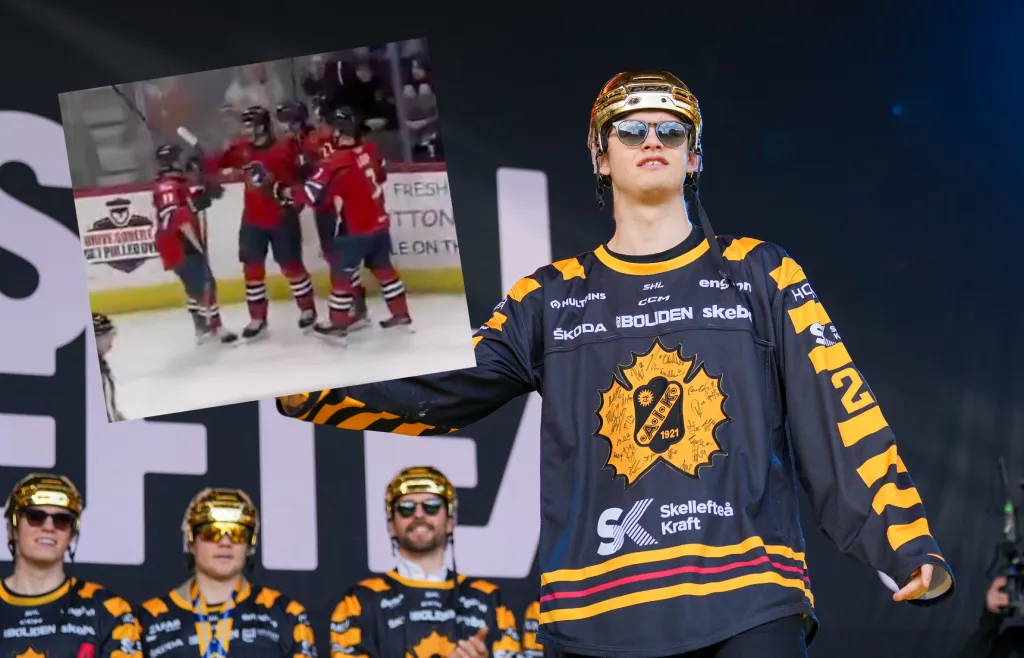 Simon Robertsson visar fin form i AHL just nu