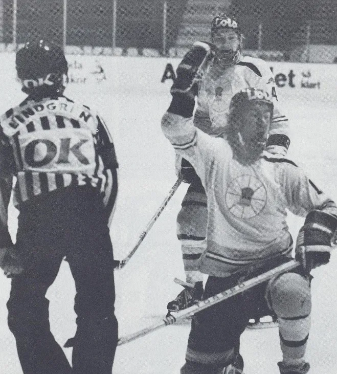 Mikael Andersson och Lars Karlsson.