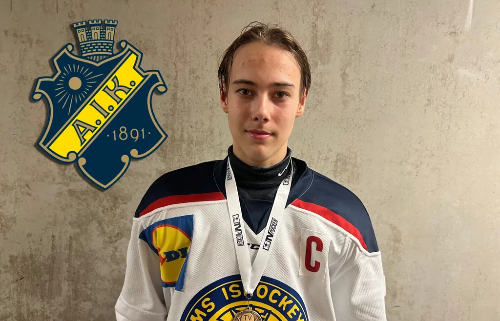 Viking Simon imponerade i TV-pucken