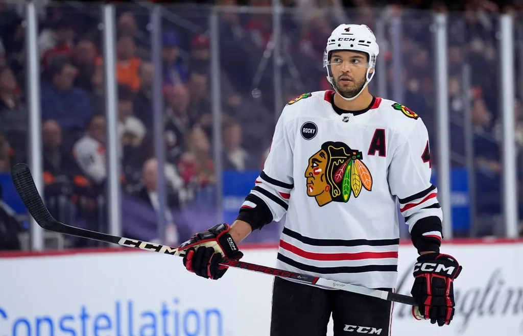 Hårt kritiserade Seth Jones är fortfarande Chicago Blackhawks toppback