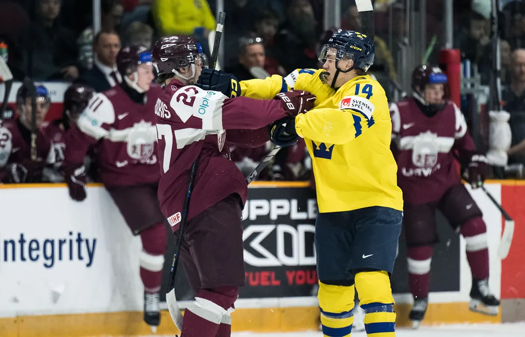 Markuss Sieradzkis och Linus Eriksson möts igen i kvartsfinal