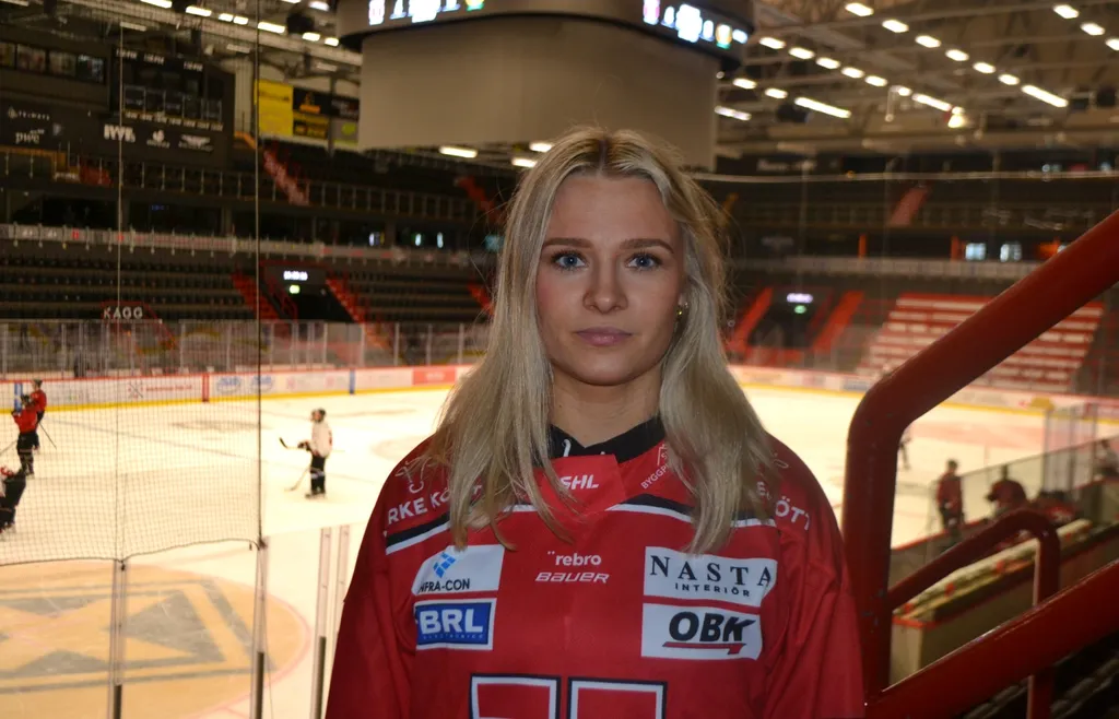 Clara Eliasson trivs i Örebro