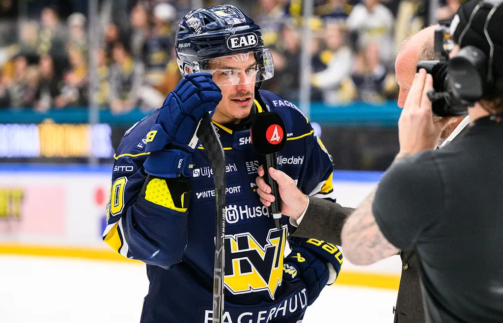 Det blir inte i HV71, men var kommer då André Petersson att spela nästa säsong? FOTO: David Wreland/Bildbyrån