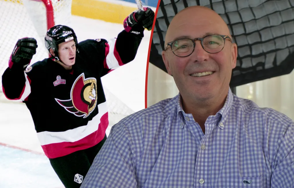 Pierre McGuire coachade Daniel Alfredsson under svenskens rookiesäsong i NHL.