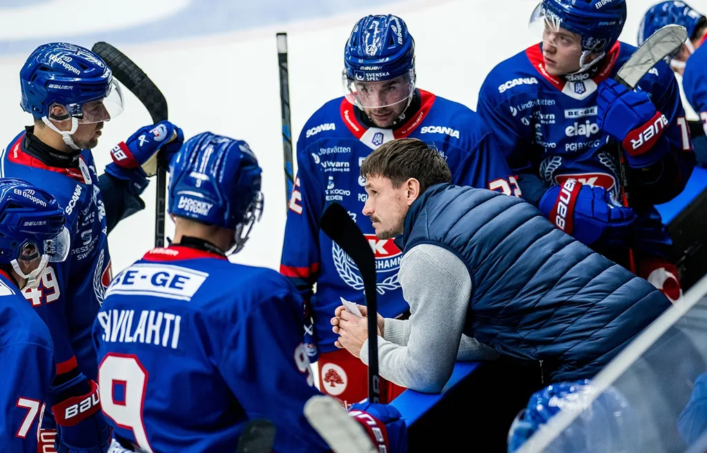 Björn Karlsson hoppas kunna leda Oskarshamn upp till SHL direkt på första försöket
