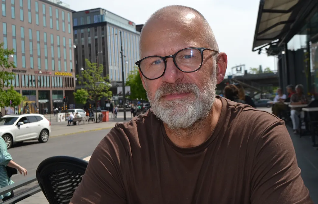 Markus Åkerblom.