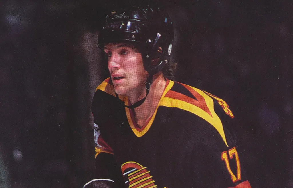 Brorsan Patrik Sundström hade redan åkt över till NHL för spel i Vancouver Canucks