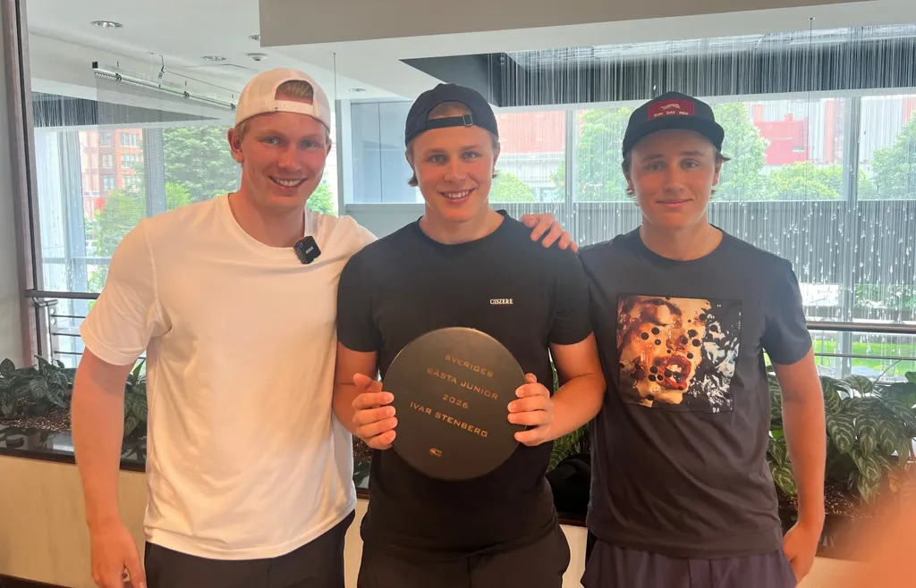 Otto, Ivar & Knut Stenberg.