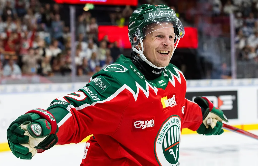Finns det någonting som Max Friberg inte kan göra?