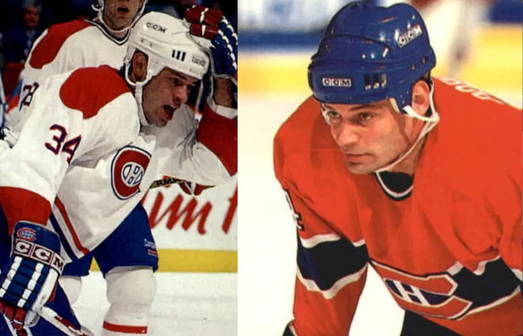 Peter Popovic i Montréal Canadiens. 