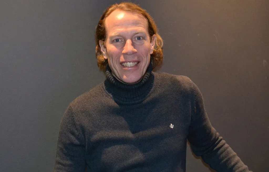 Jonas Bergqvist.
