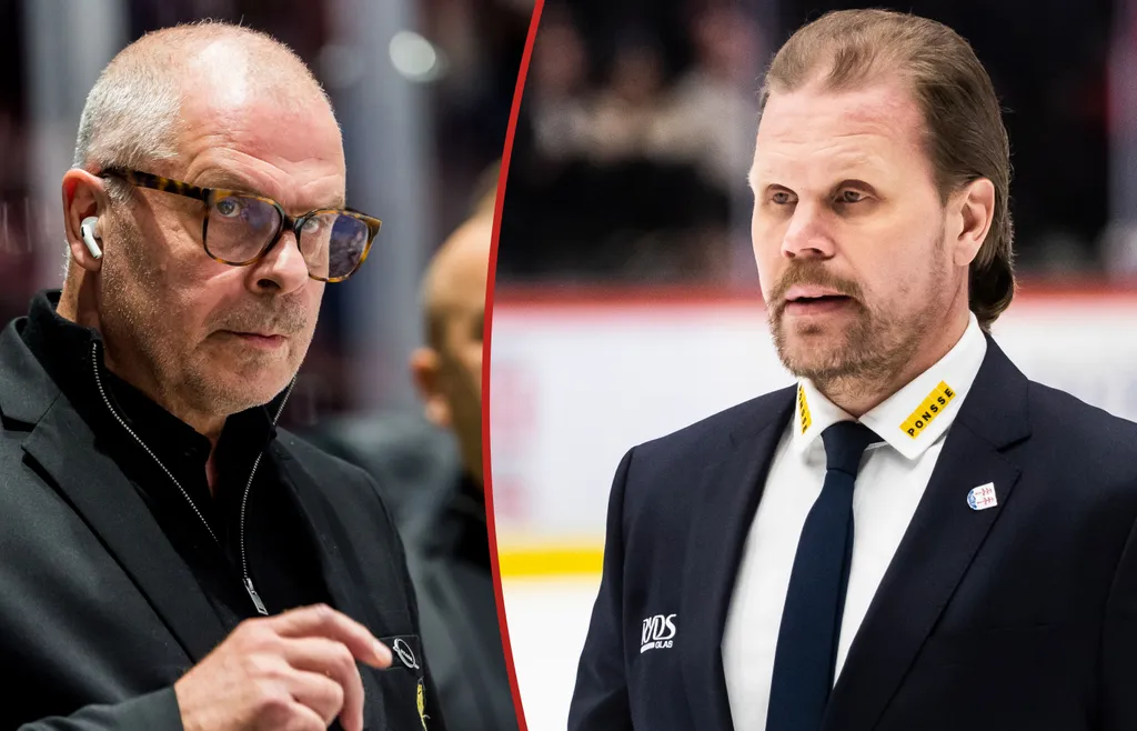 Anders "Masken" Carlsson och Olli Jokinen lämnar Helsingfors.