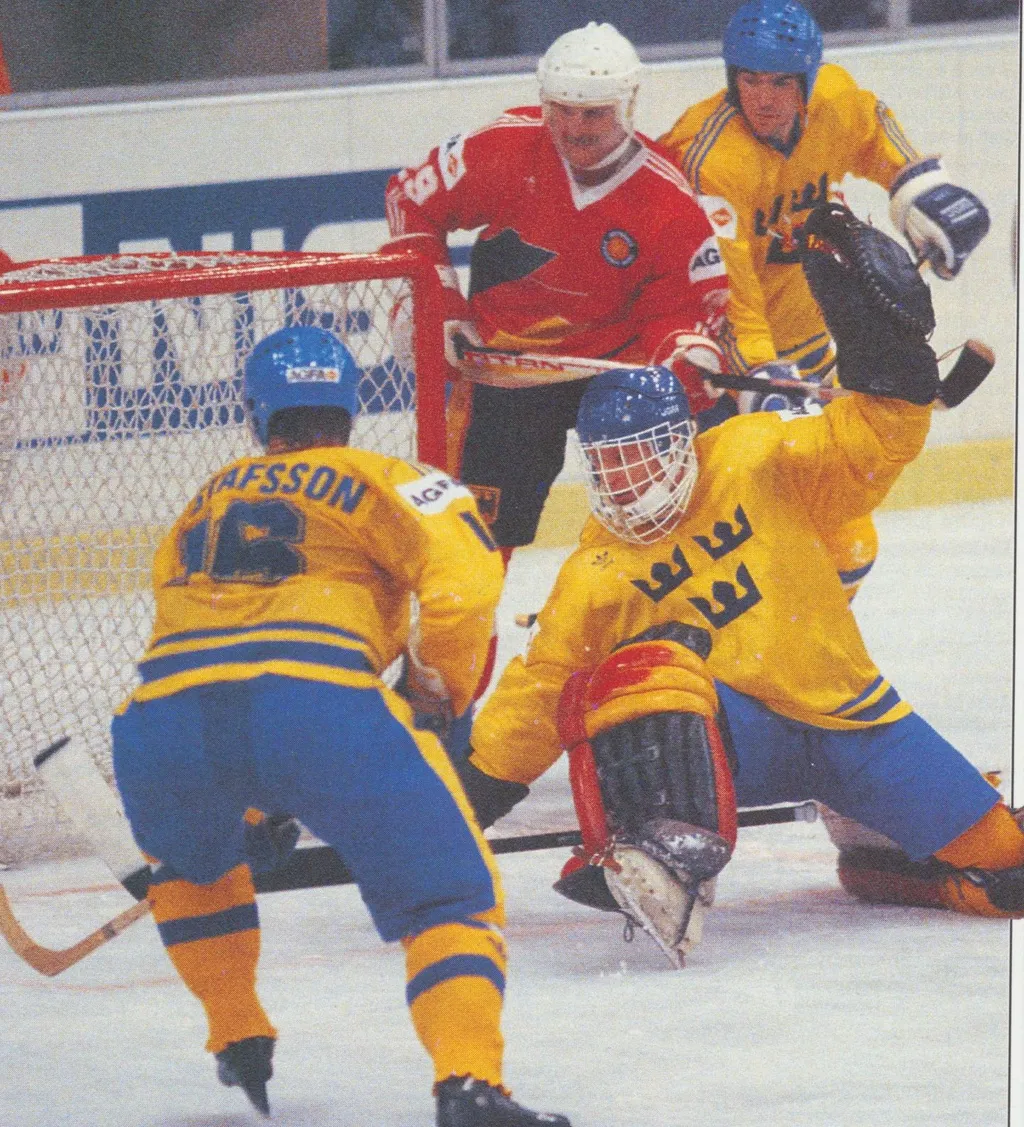 Bengt-Åke Gustafsson, Mats Kihlström, Åke Liljebjörn och Ernst Höfner.