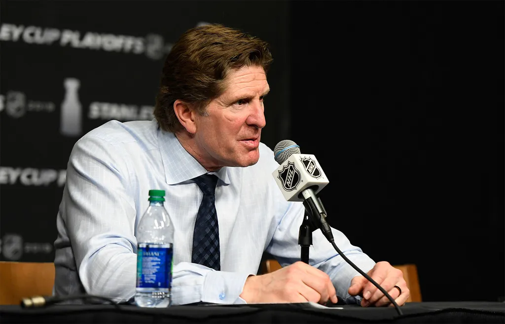 Kommer Edmonton Oilers att anställa Mike Babcock? Foto: Eric Canha/CSM via ZUMA Wire.