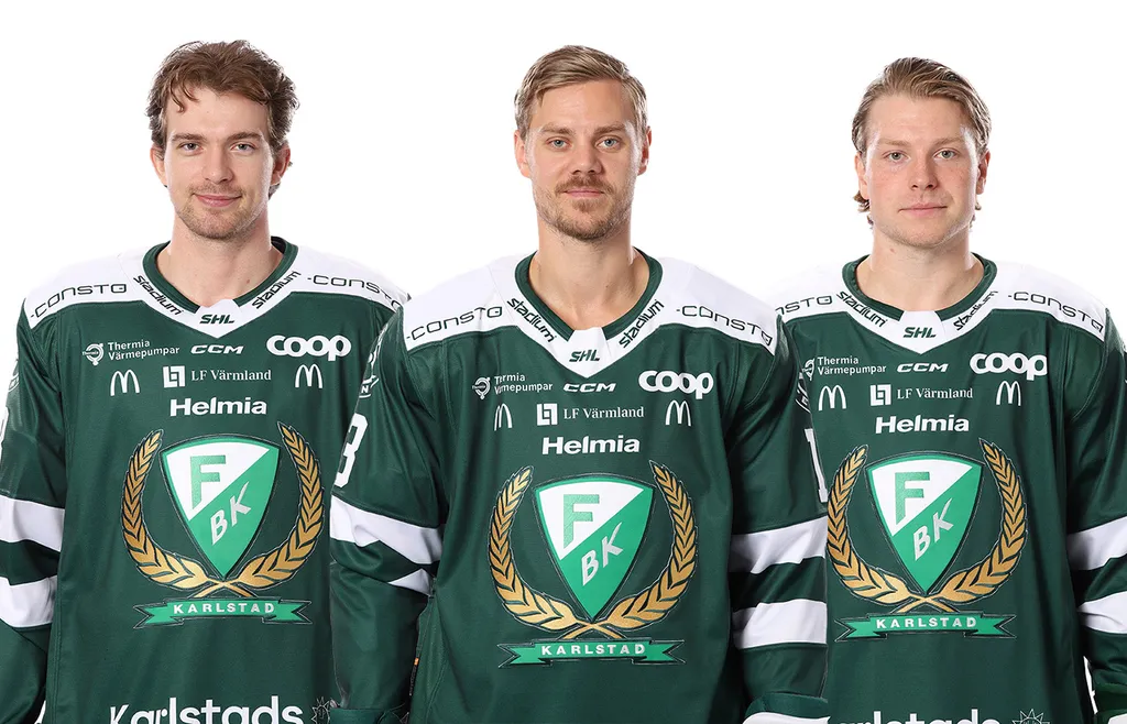 Studenic, Kellman, Steen är den givna toppkedjan