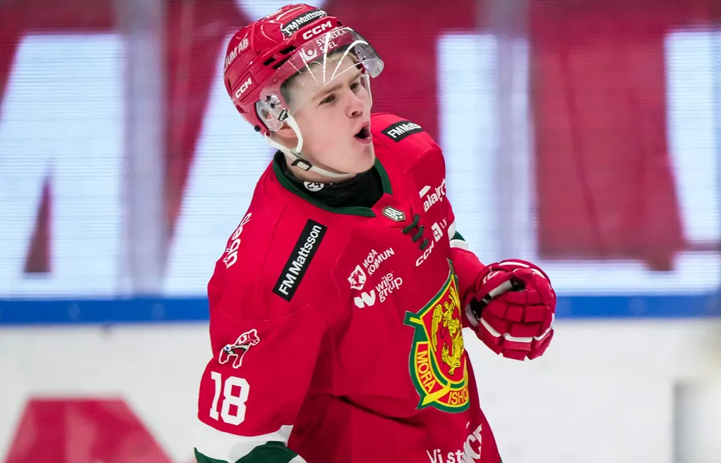 Martin Johnsen, Mora.