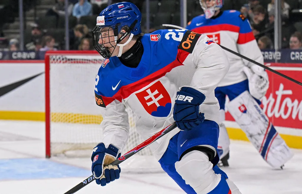 Adam Goljer är den största talangen från Slovakien i årets draft. 