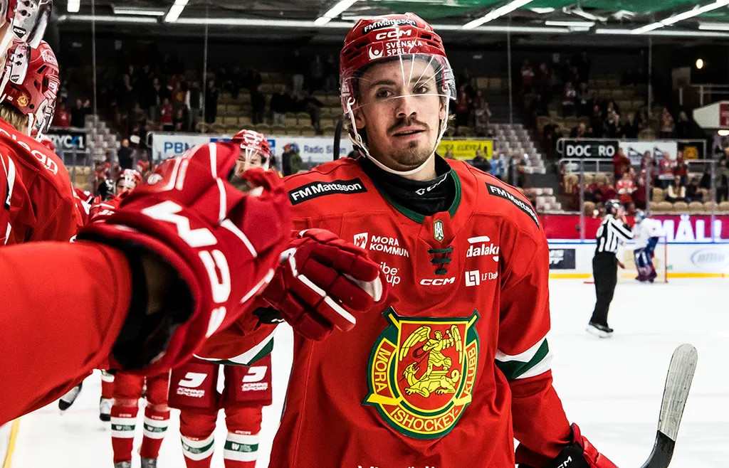 Är det tredje gången gillt för Ludvig Levinsson att få chansen i SHL?