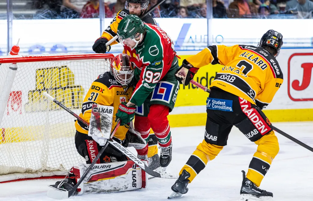 Luleå och Frölunda var poängbäst under försäsongen