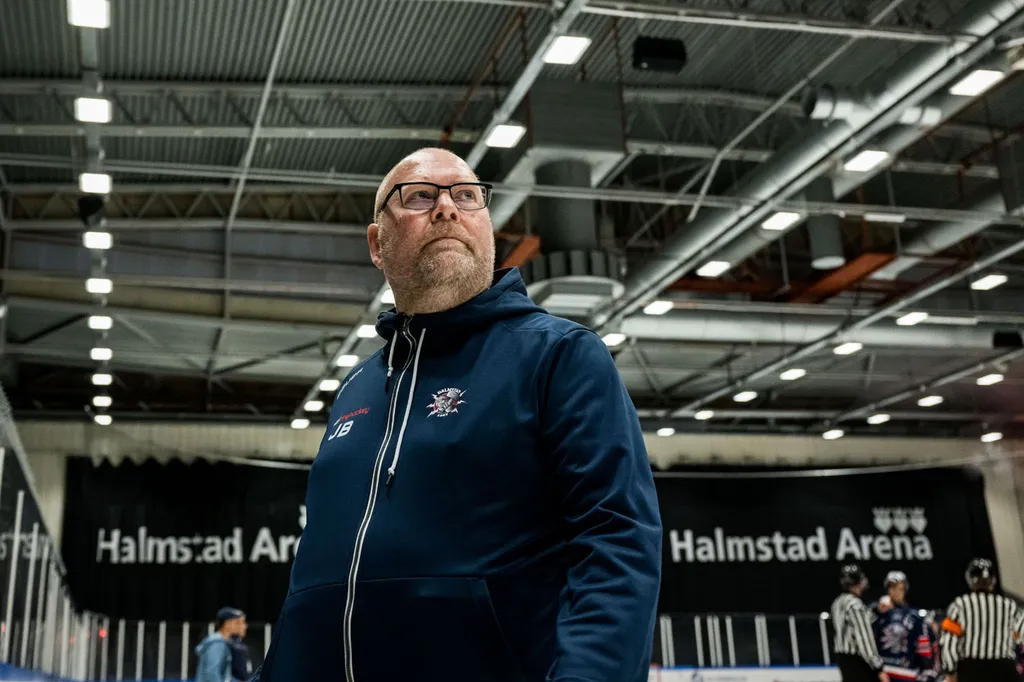 Det blir lite back to basics för Jens Berggard och hans Halmstad