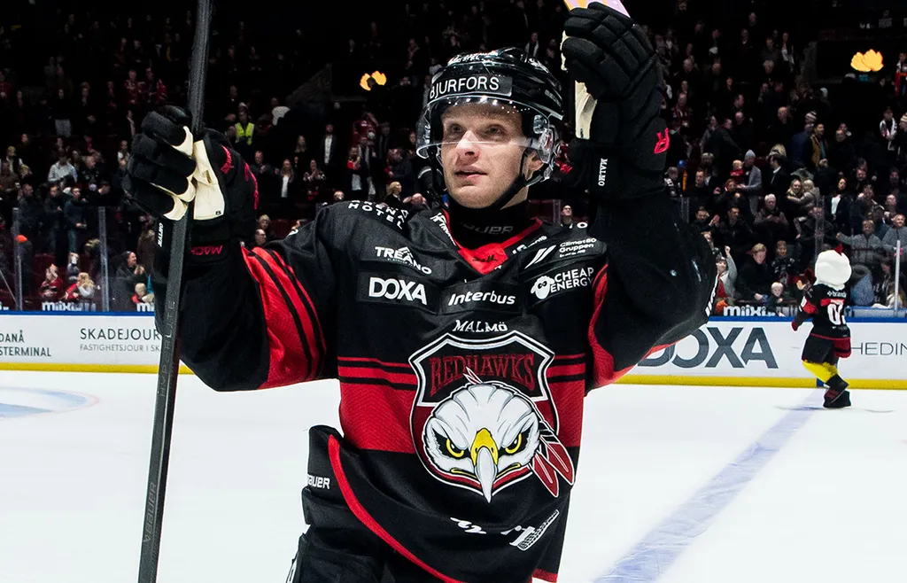 Johan Olofsson ser också ut att gå från Malmö till Finland.FOTO: Christian Örnberg/Bildbyrån