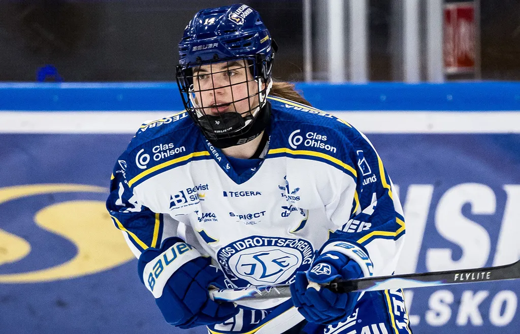 Barbora Kapičáková lämnar Leksand för spel i HV71.