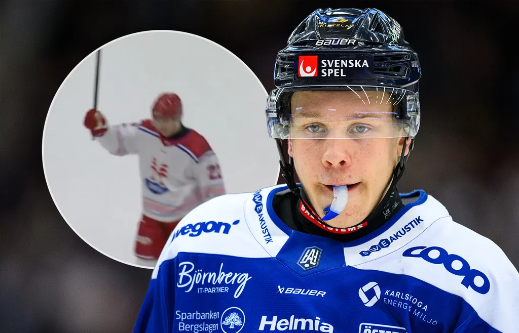 Tim Barkemo var en av fyra målskyttar för Timrå. 