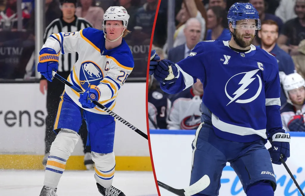 Dahlin och Hedman bland NHL:s bästa backar.
Foto: Bildbyrån