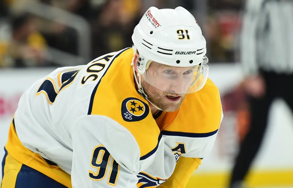 Flytten till Nashville Predators blev ingen höjdare för Steven Stamkos under första säsongen