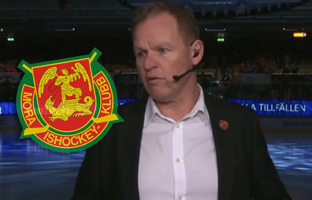 Mora IK:s klubbdirektör, Johan Strömwall