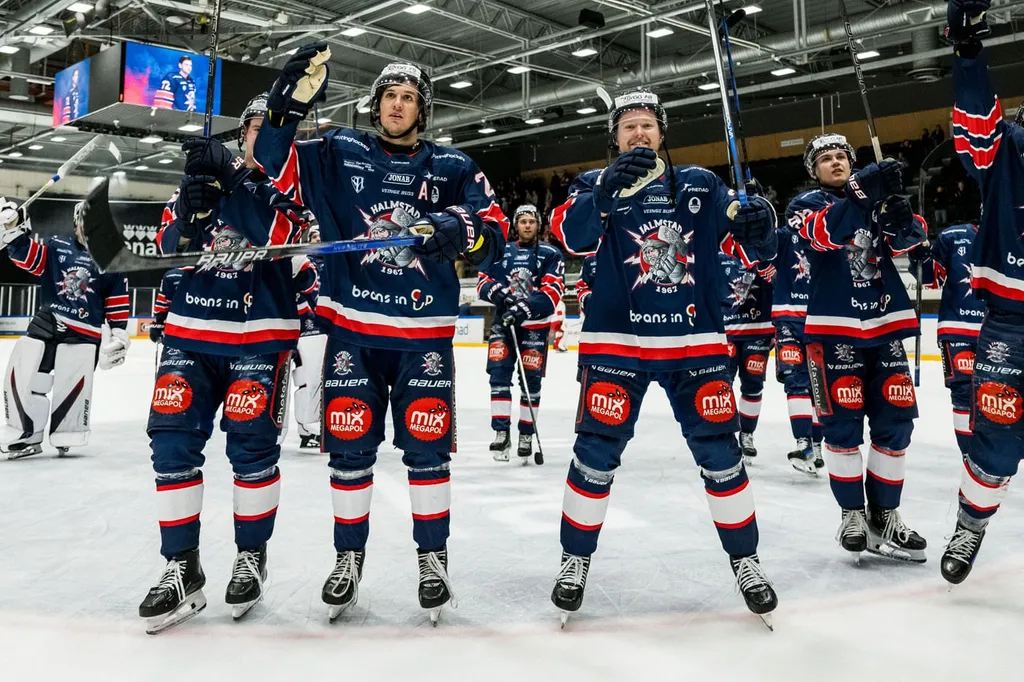 Halmstad Hammers har elva raka segrar. Foto: Niclas Jönsson/Bildbyrån