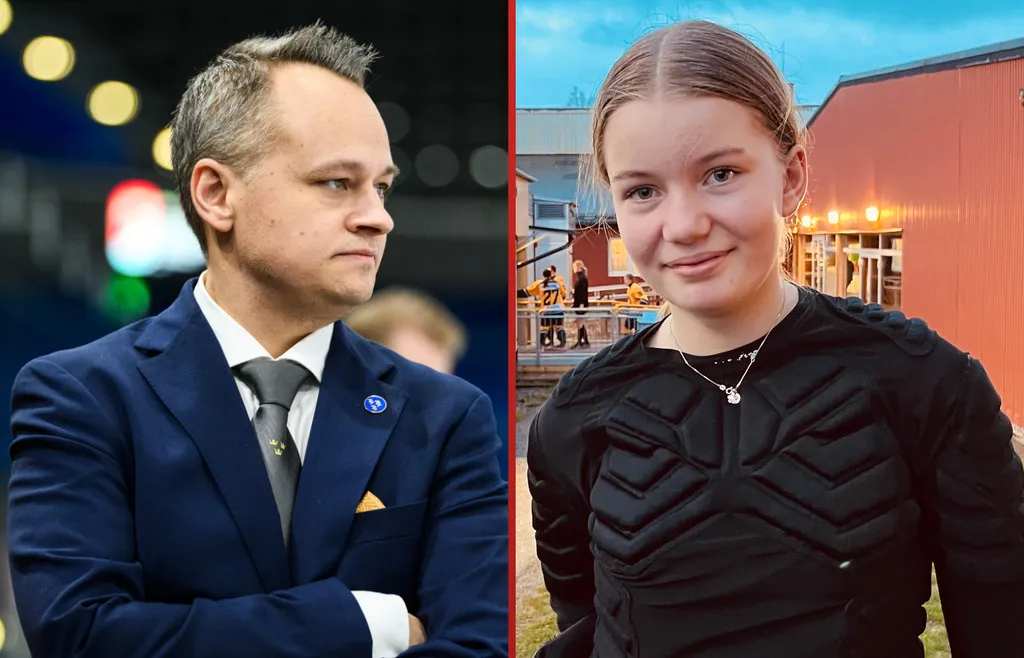 Andreas Karlsson har tagit ut Amanda Wildt Appelgren i U18-landslaget.