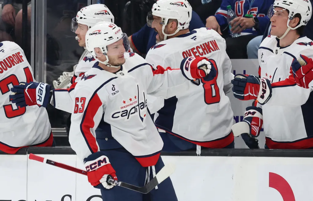 Ivan Mirosjnitjenko kan vara på väg bort från Washington.
Foto: Rob Gray-Imagn Images