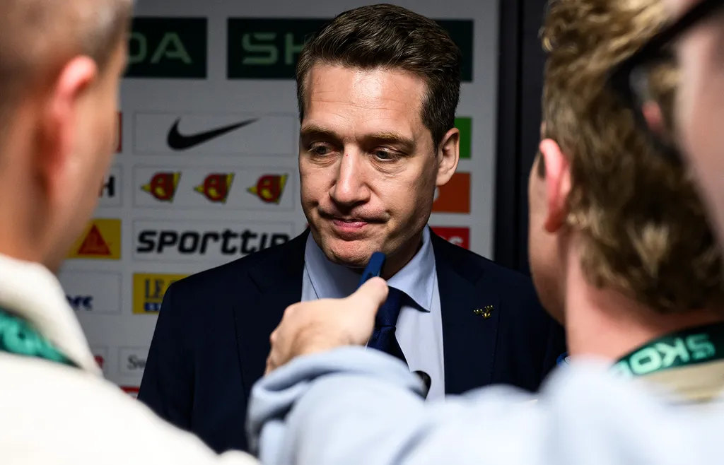 Sam Hallam har fått en tuff start nere i Schweiz. 