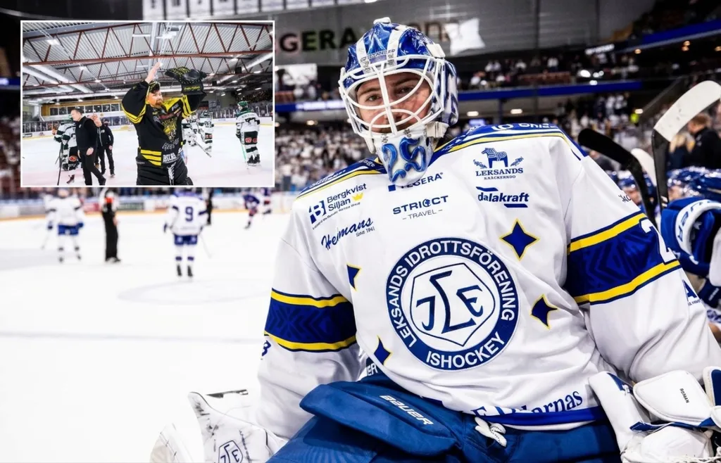 Speciell match väntar Robin Christoffersson ikväll.
Foto: Bildbyrån/montage