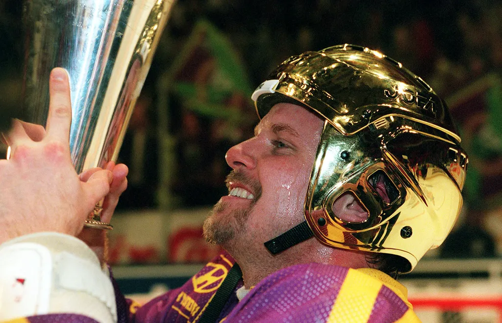 Greger Artursson blev oväntad hjälte 1998