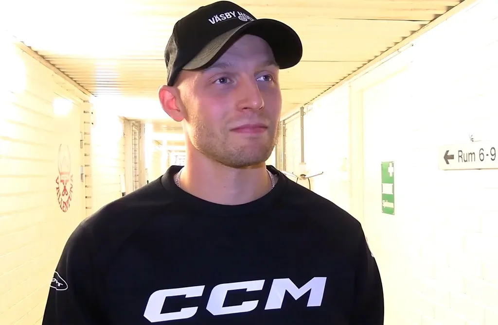 Pontus Karlsson. Foto: Skärmdump
