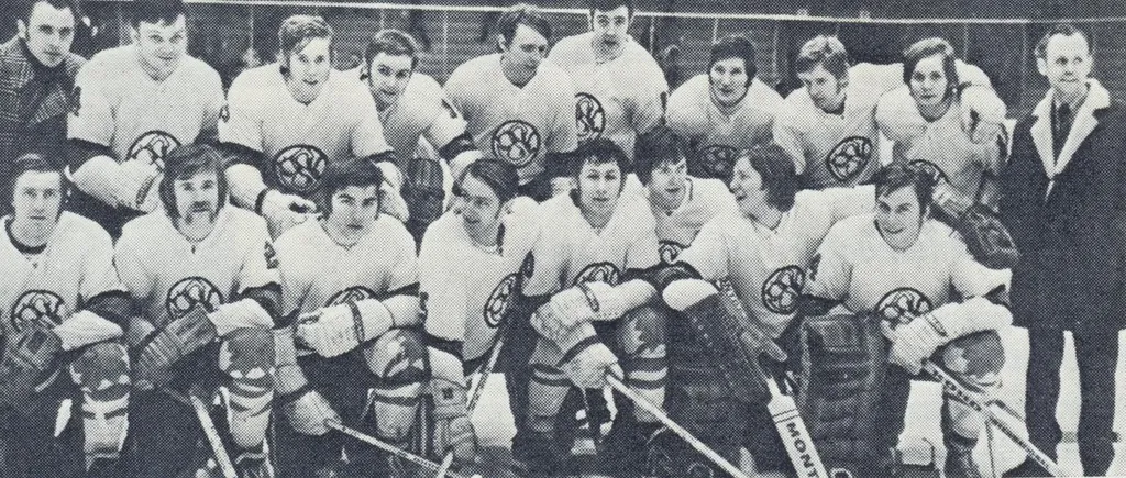 Örebro och Kent-Erik Andersson vid kvalet 1971.
