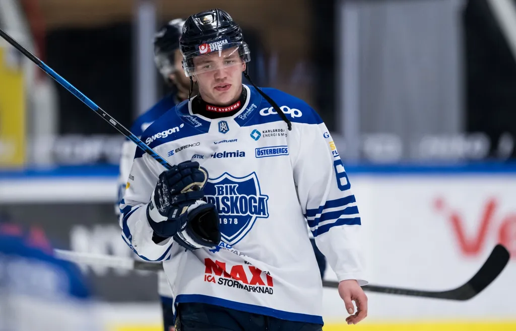 Noel Fransén var utlånad till Karlskoga under den gångna säsongen