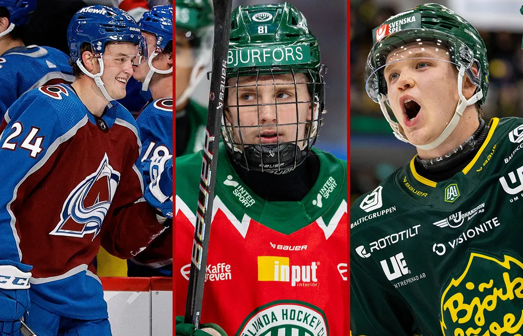 Oskar Olausson, Bosse Meijer och Liam Dower Nilsson är alla alternativ som centrar i Frölundas lag.