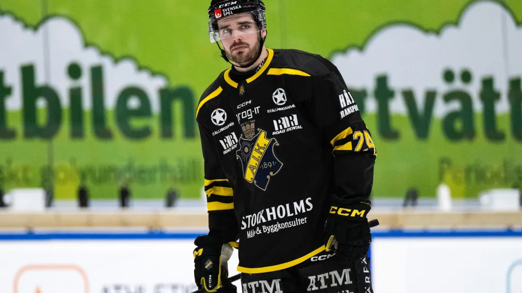 Arvid Degerstedt har tidigare spelat för AIK