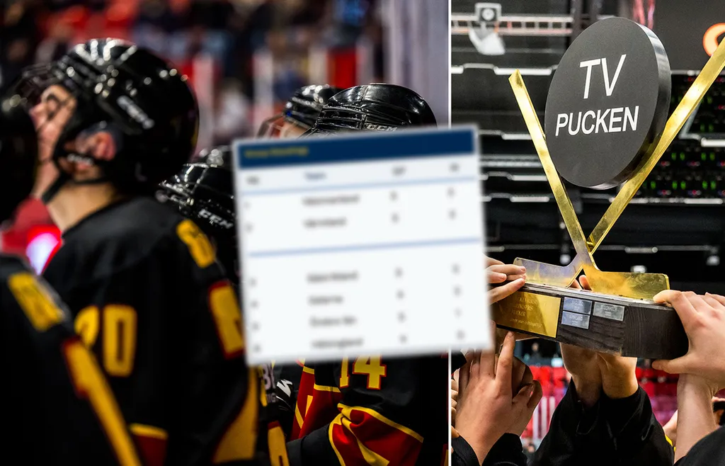 TV-puckens kvalspel är färdigspelat. 