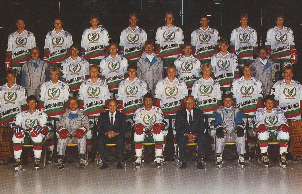 Guldlaget 1986.